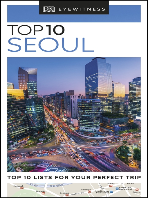 Cover of DK Eyewitness Top 10 Seoul